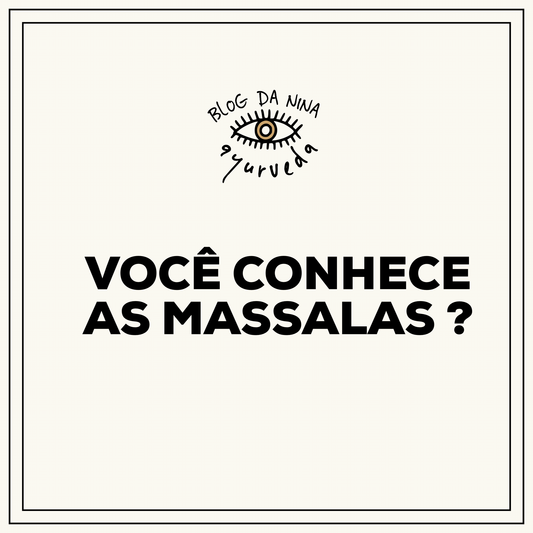 VOCE CONHECE AS MASSALAS?