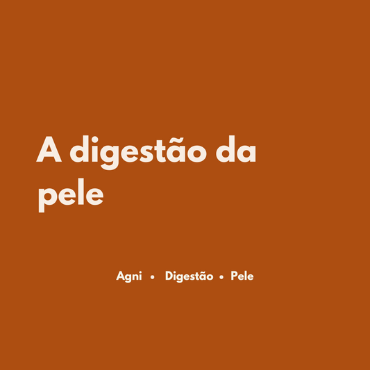 A digestão da pele: o que sua pele está tentando eliminar?