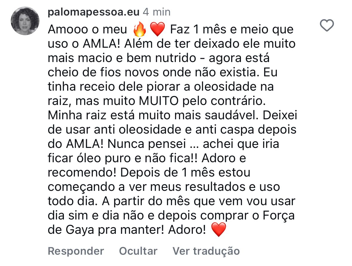 Óleo Amla Bhringaraj