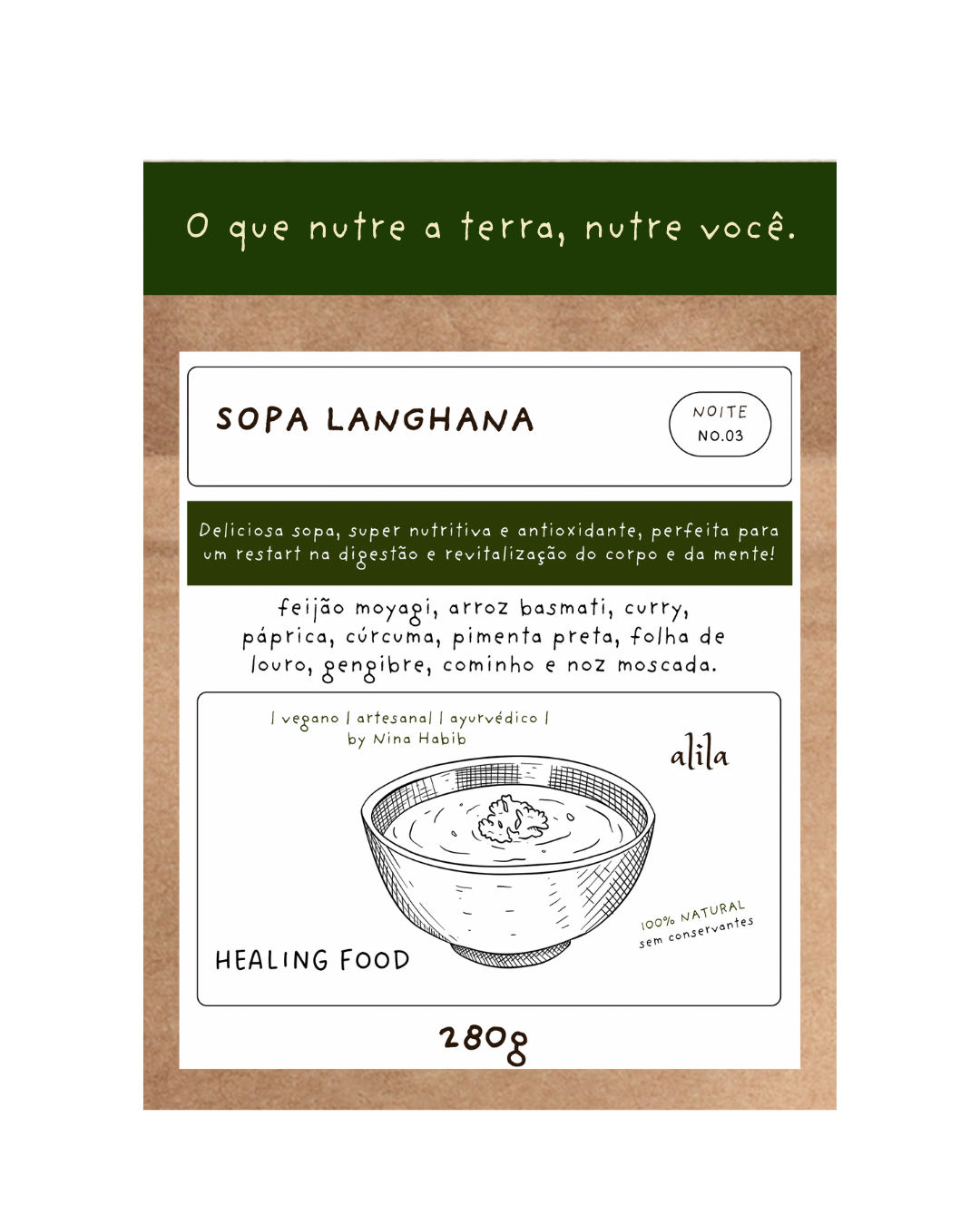 SOPA LANGHANA