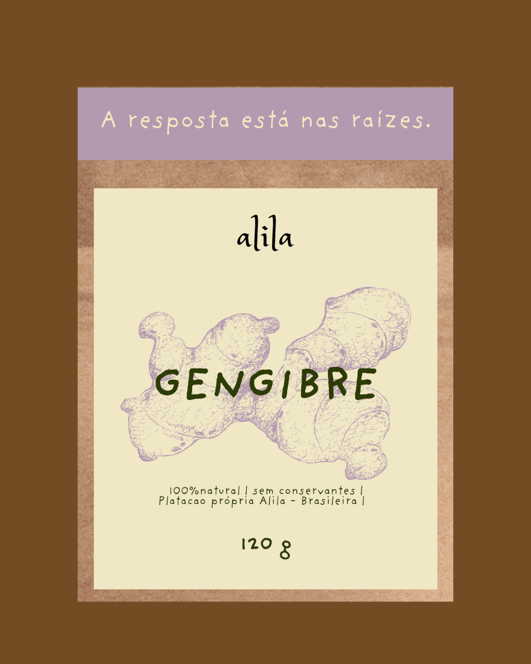Gengibre em pó