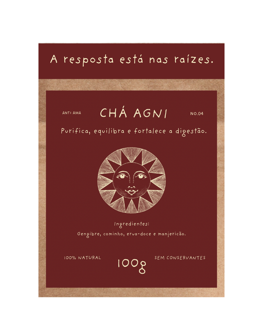 Chá Ayurvédico: Agni (Digestão)