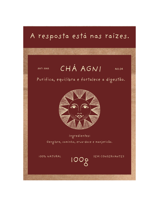 Chá Ayurvédico: Agni (Digestão)
