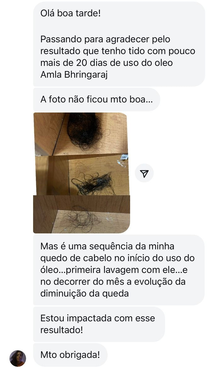Óleo Amla Bhringaraj