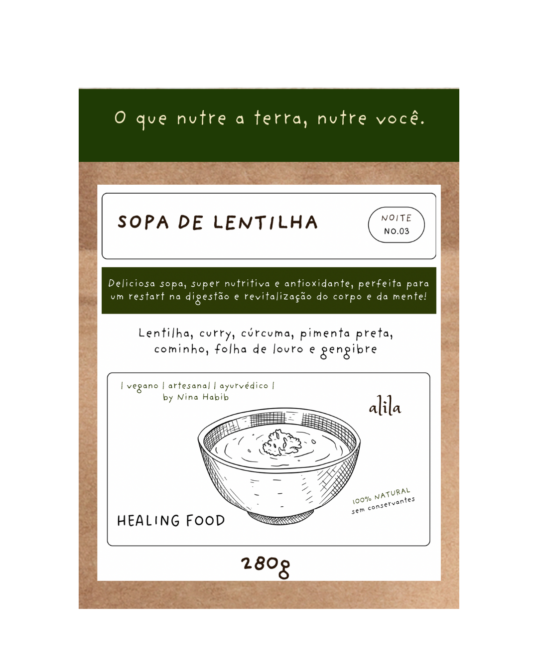 SOPA DE LENTILHA
