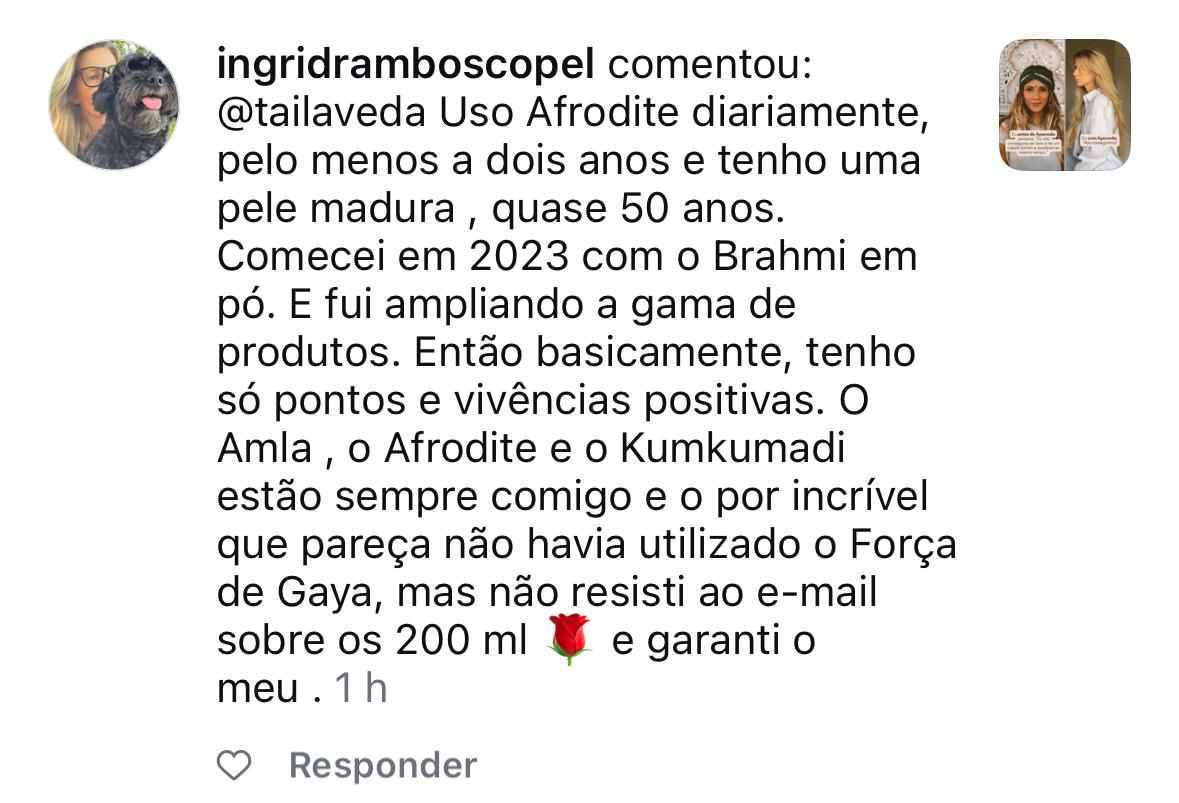 Óleo Fonte de Afrodite