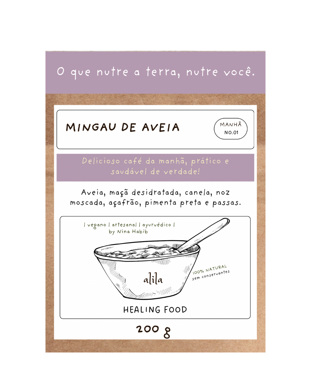 Mingau de Aveia
