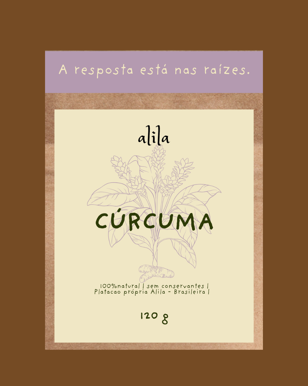 Cúrcuma em pó
