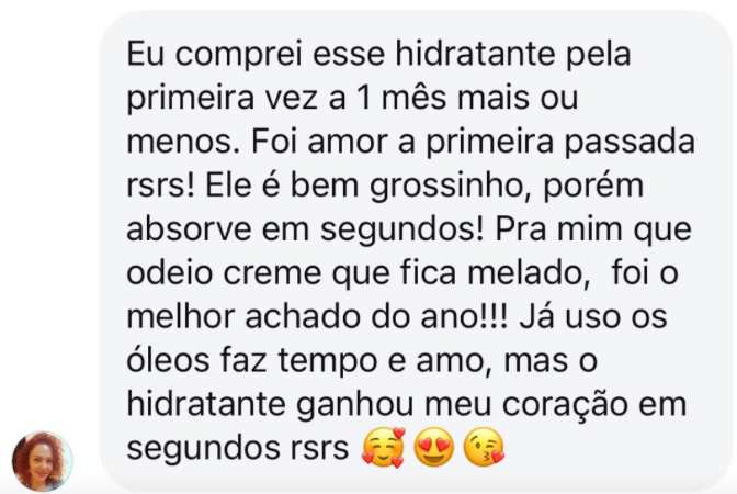 Hidratante Corporal Ayurvédico