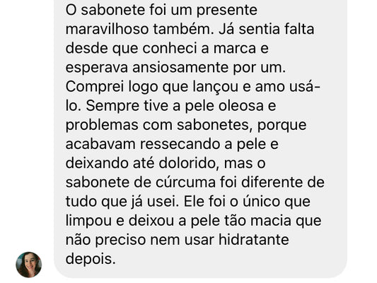 Sabonete de Cúrcuma