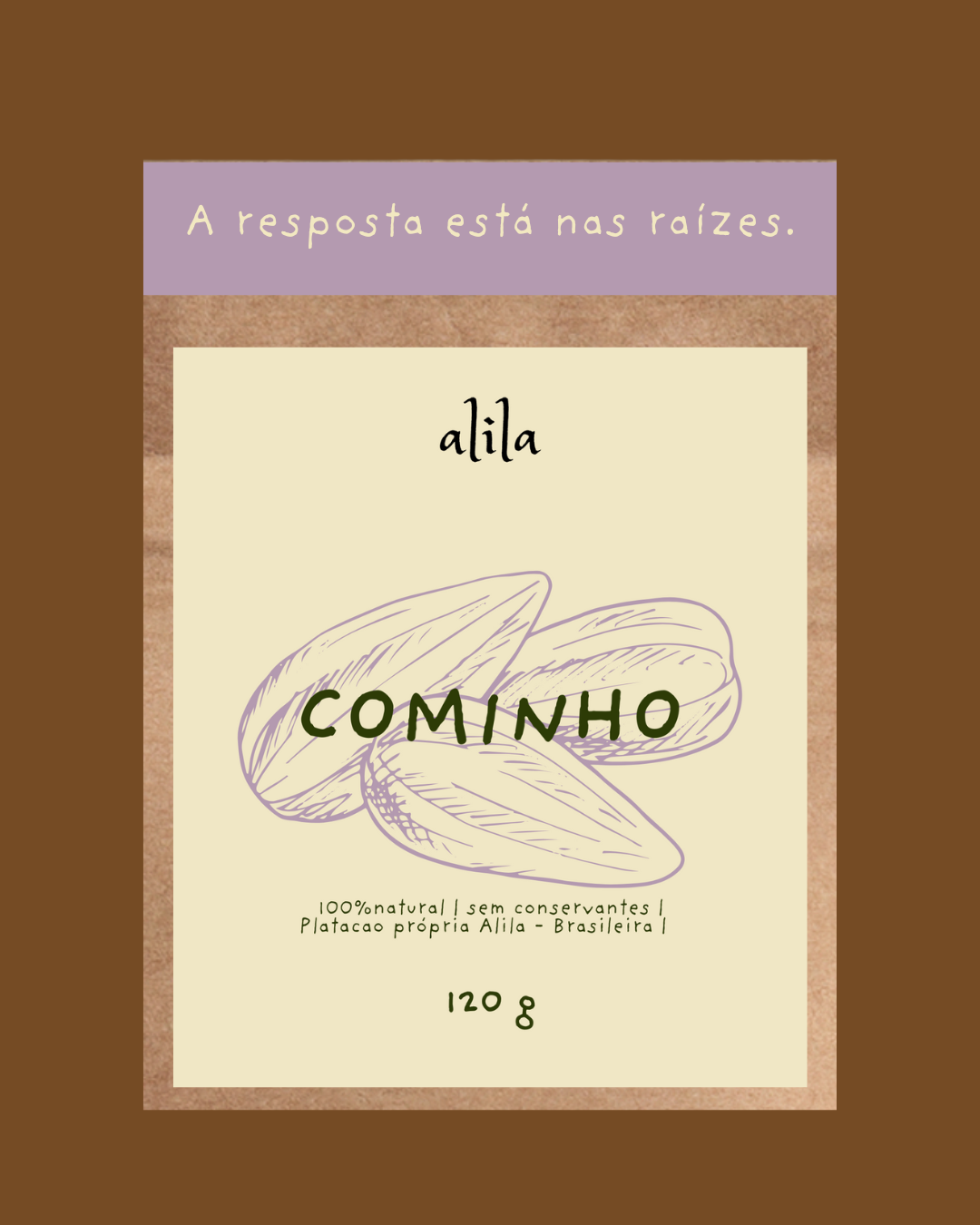 Cominho em grão