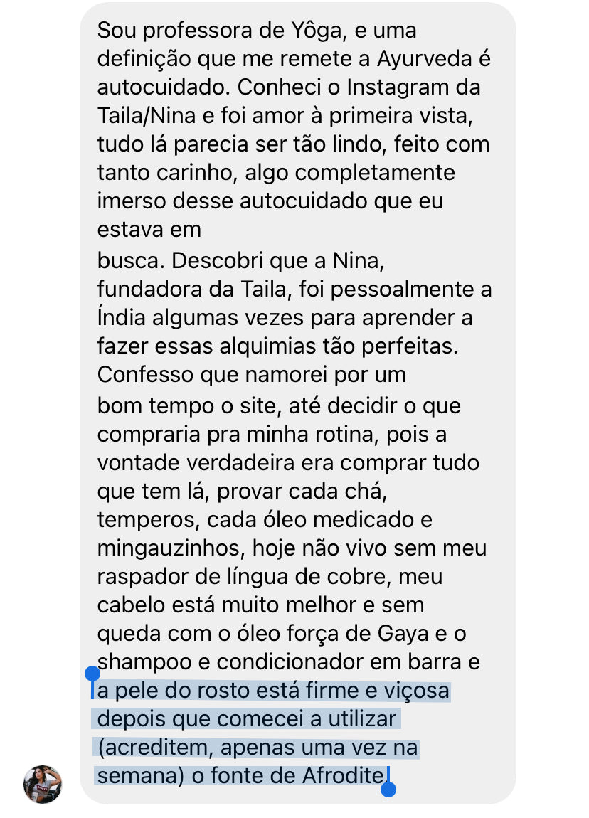 Óleo Fonte de Afrodite