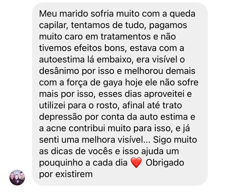 Óleo Força de Gaya