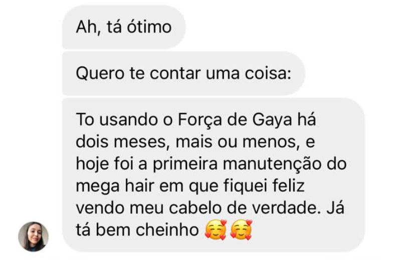 Óleo Força de Gaya