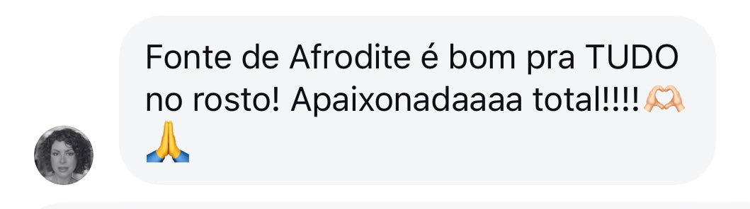 Óleo Fonte de Afrodite