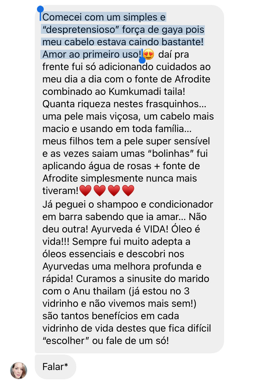 Óleo Força de Gaya