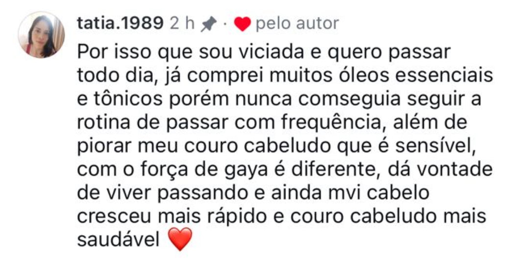 Óleo Força de Gaya
