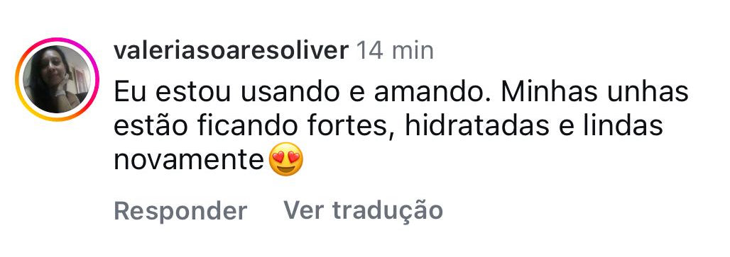 Óleo Fortalecedor de Unhas