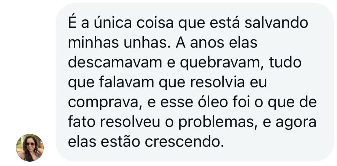 Óleo Fortalecedor de Unhas