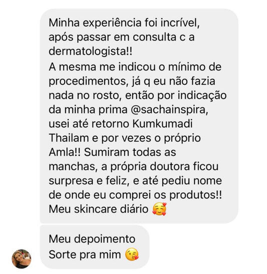 Óleo Kumkumadhi Thailam