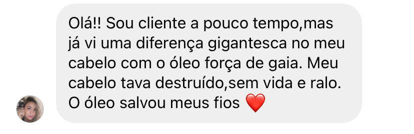 Óleo Força de Gaya