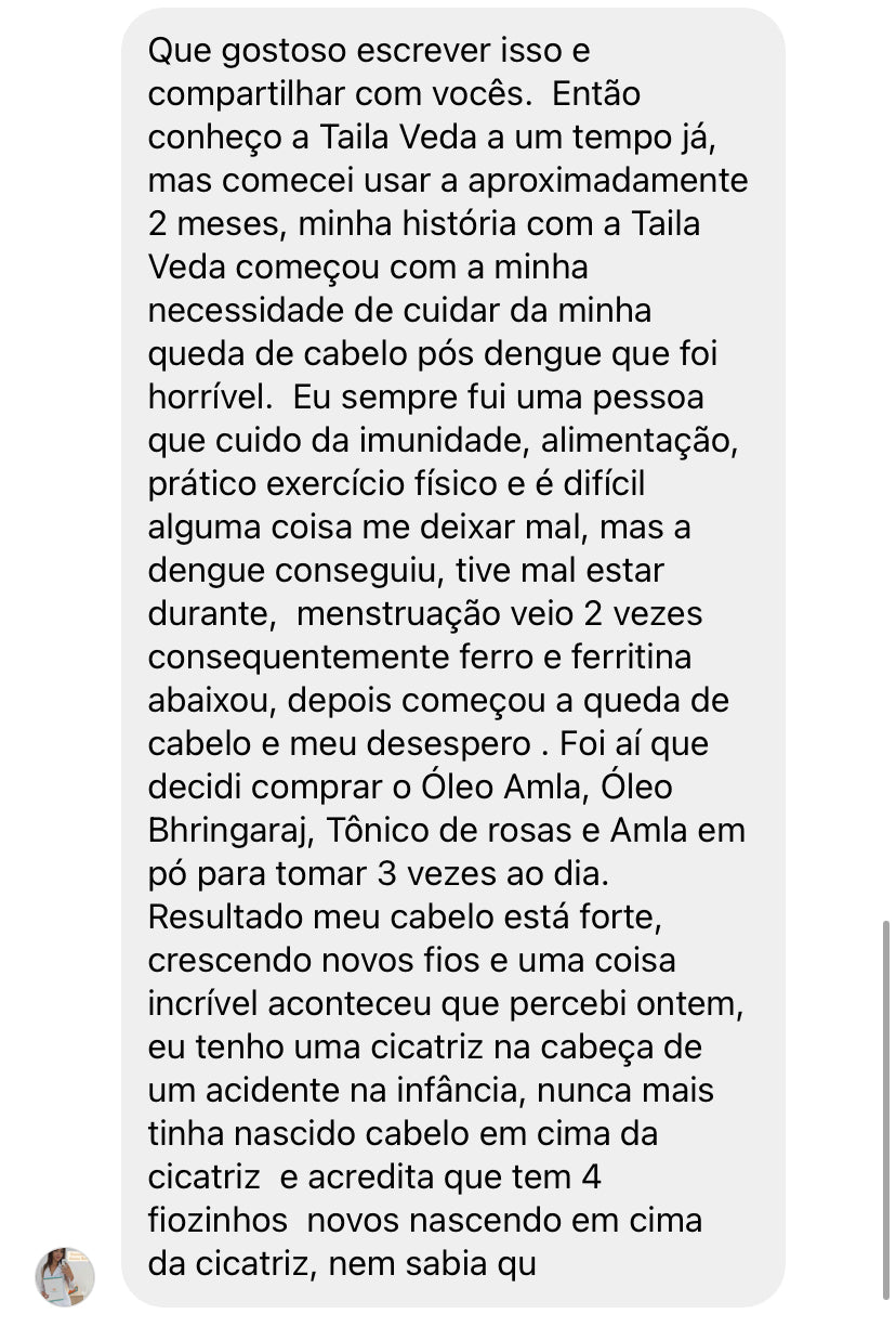 Óleo Amla Bhringaraj