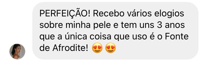 Óleo Fonte de Afrodite