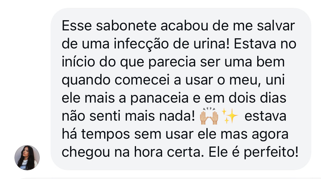 Sabonete Yoni