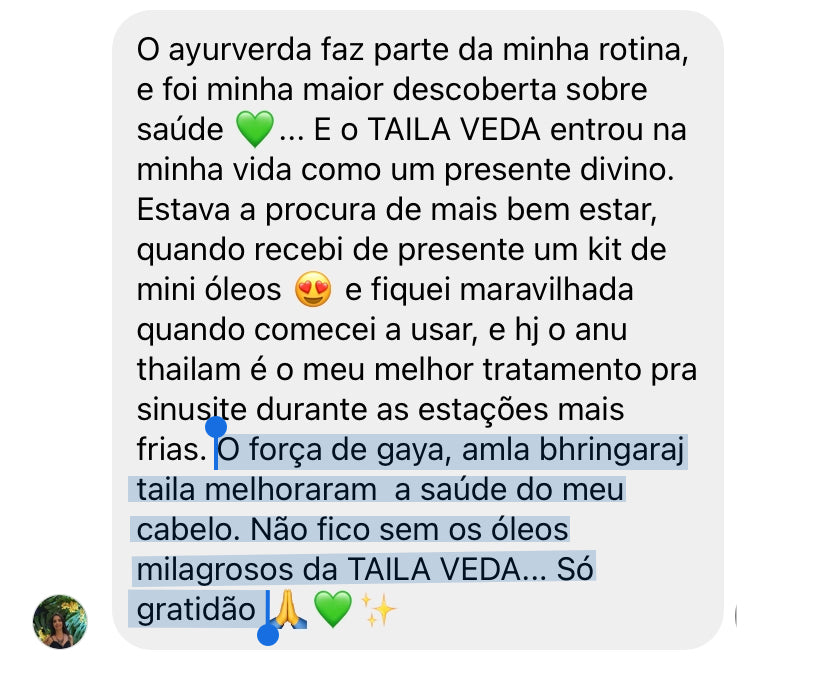 Óleo Força de Gaya