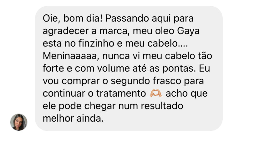 Óleo Força de Gaya