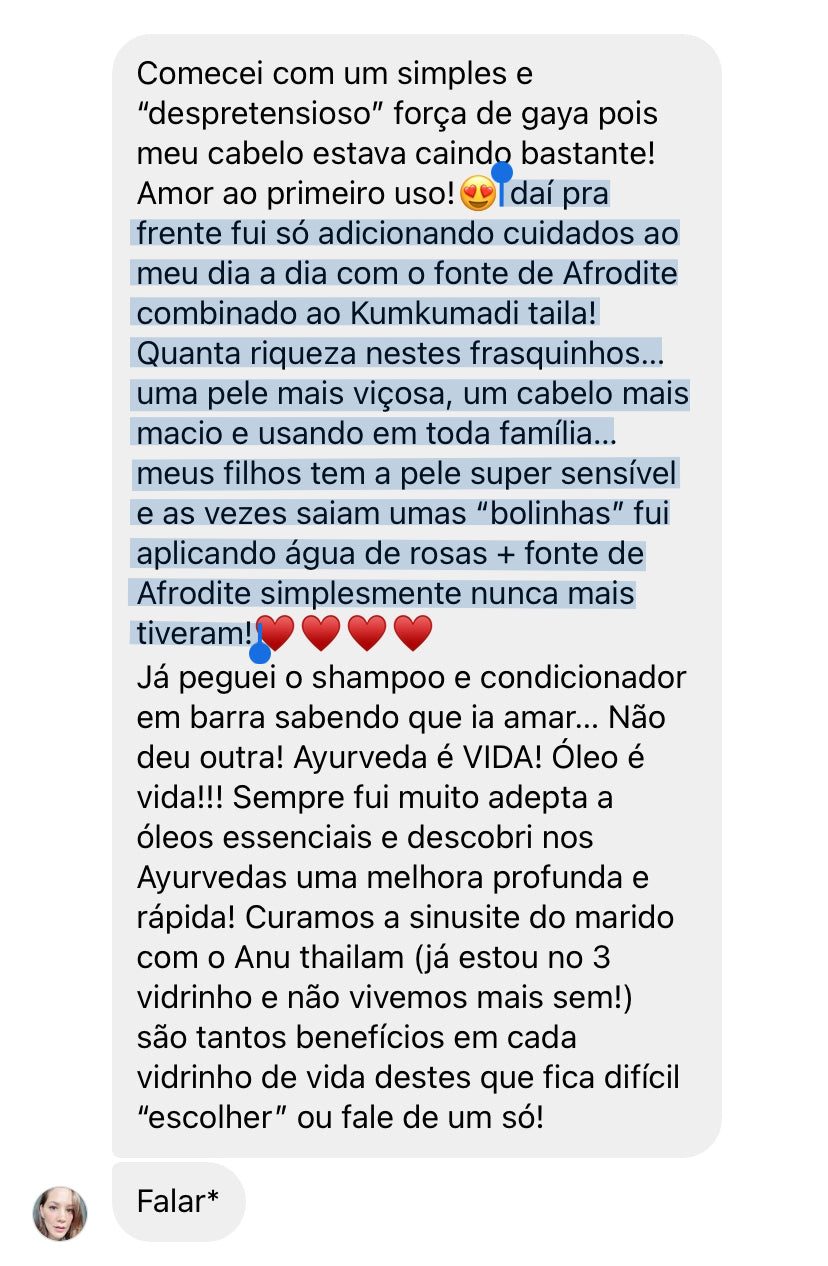 Óleo Fonte de Afrodite