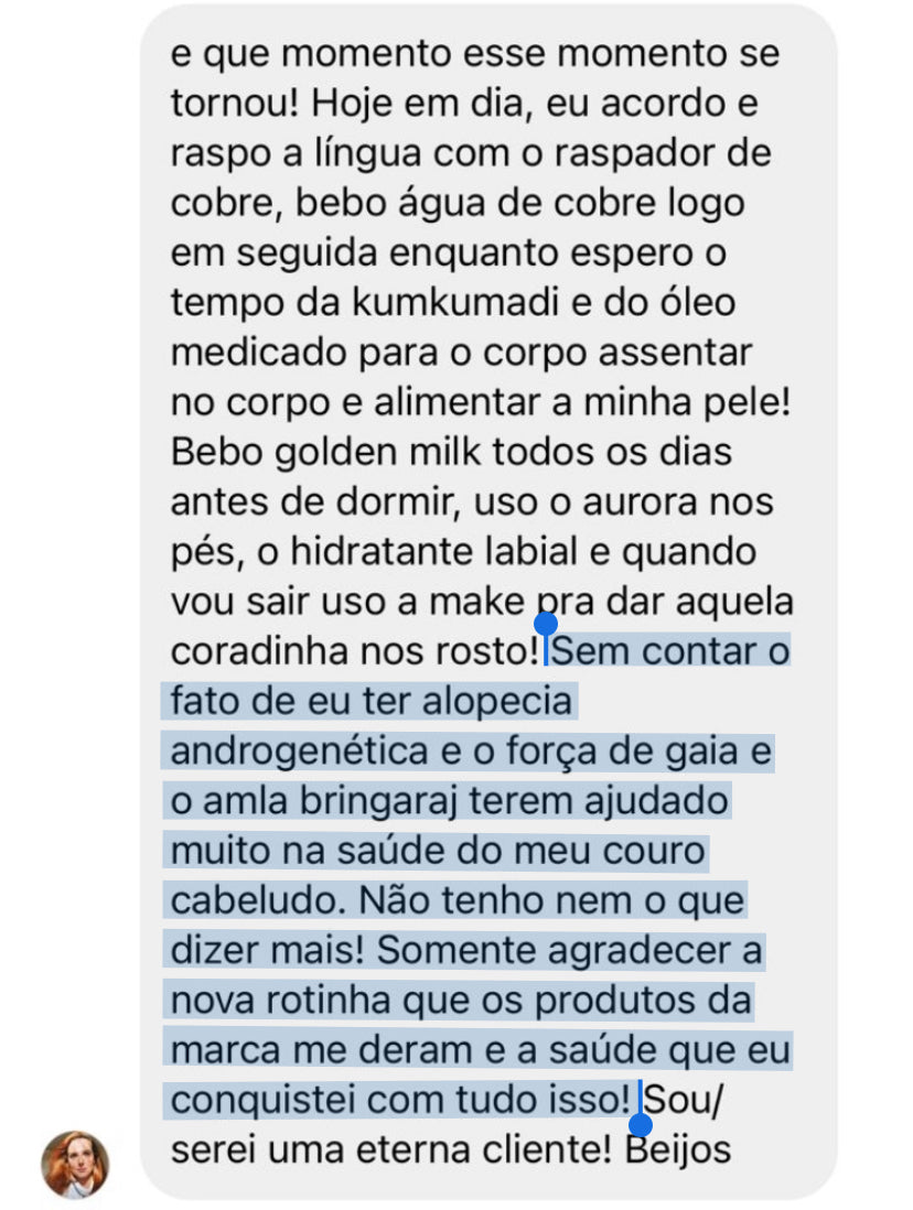 Óleo Amla Bhringaraj