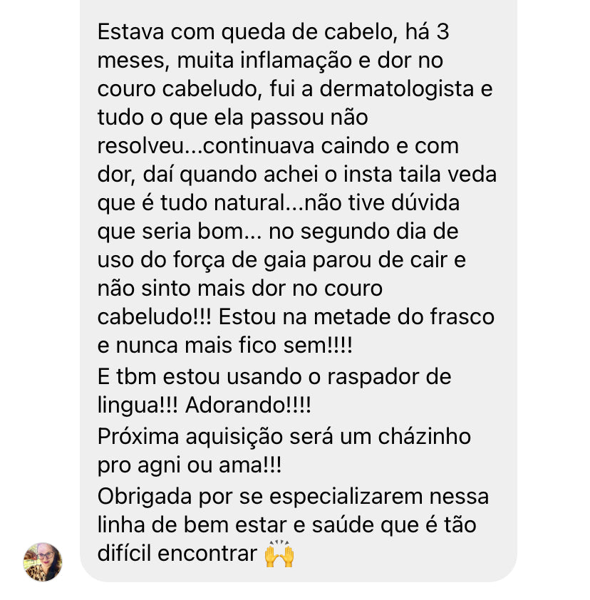 Óleo Força de Gaya