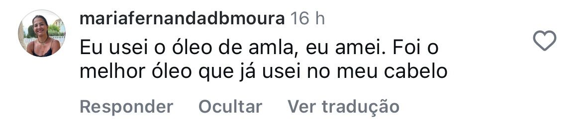 Óleo Amla Bhringaraj