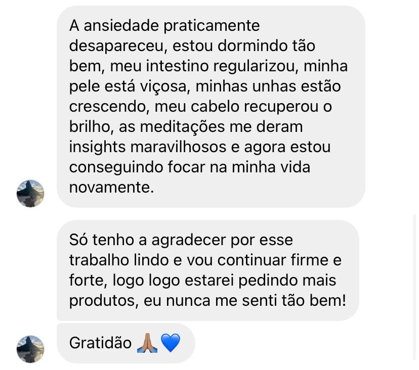 DETOX AYURVÉDICO - eu me transformo, eu me conecto.
