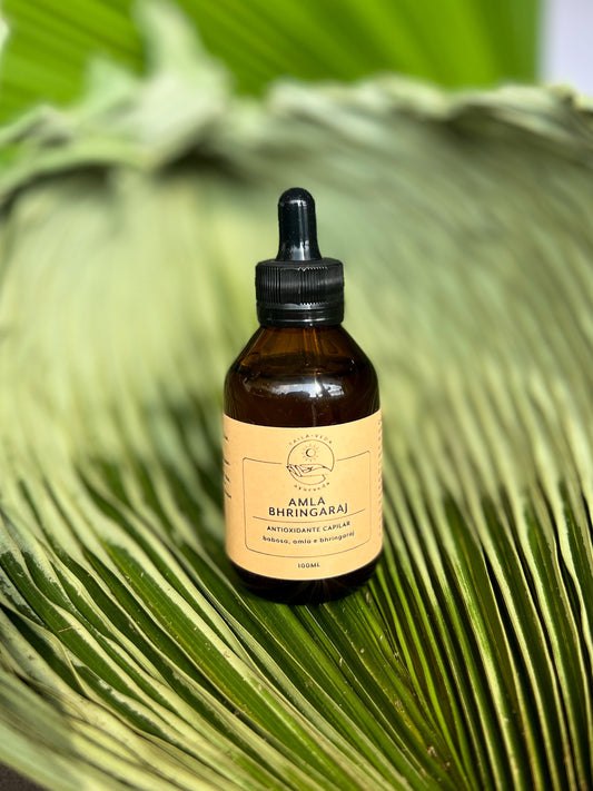 Óleo Força de gaya - Amla Bhringaraj