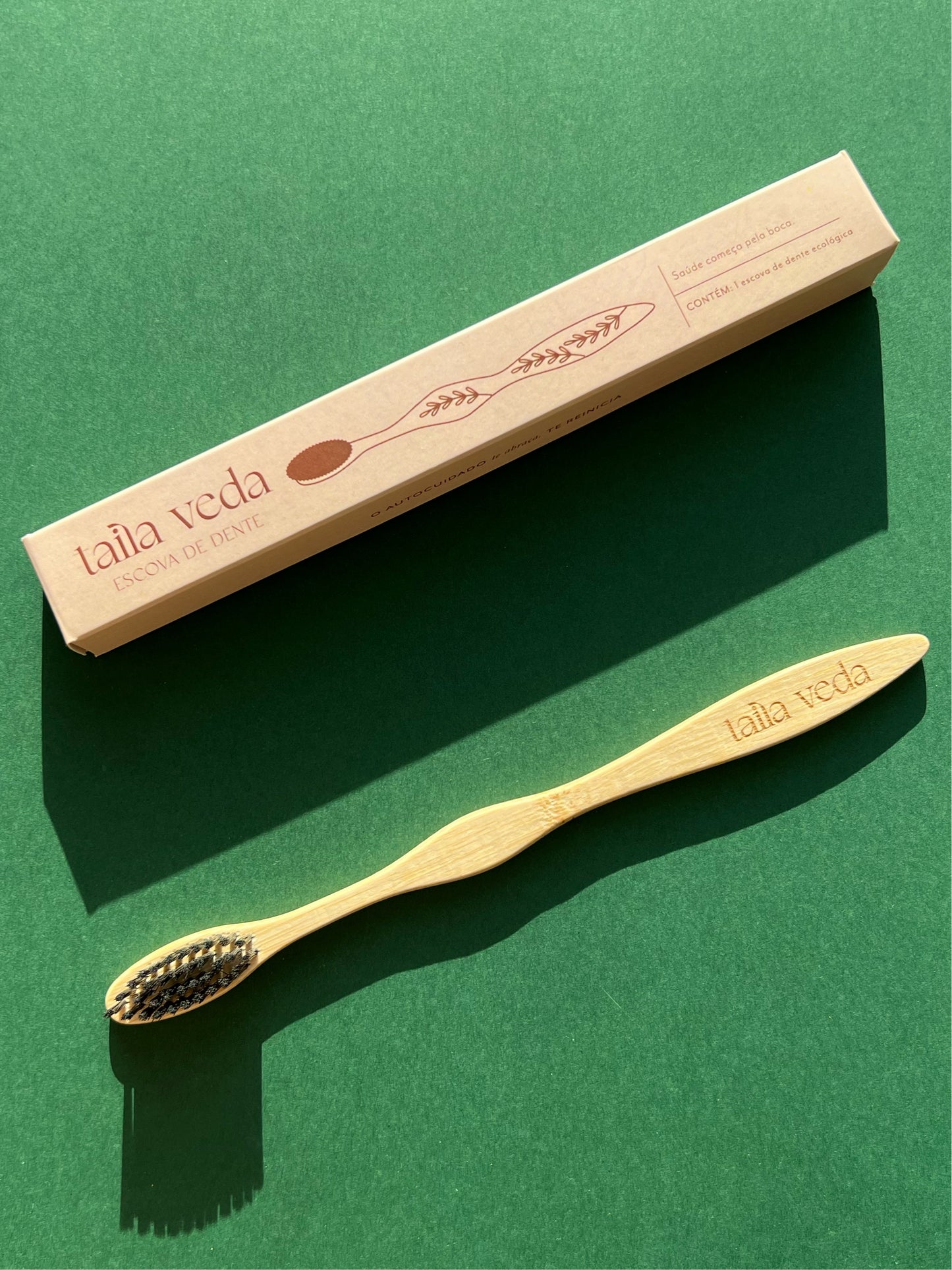 Escova de Dente Ecológica