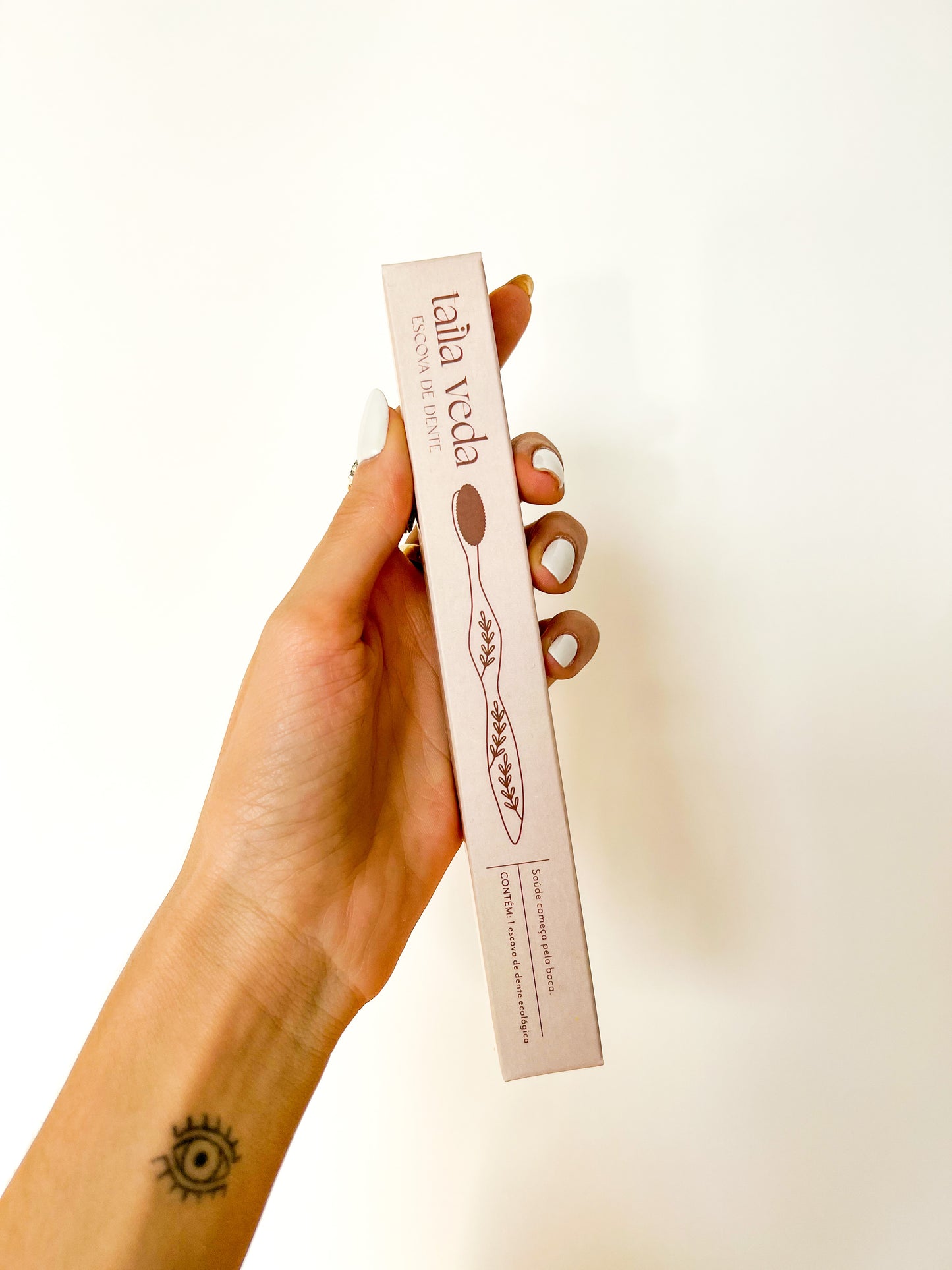 Escova de Dente Ecológica