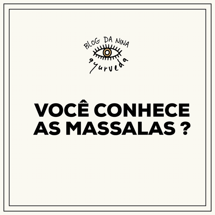 VOCE CONHECE AS MASSALAS?