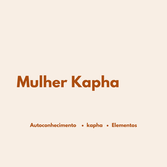 A mulher Kapha