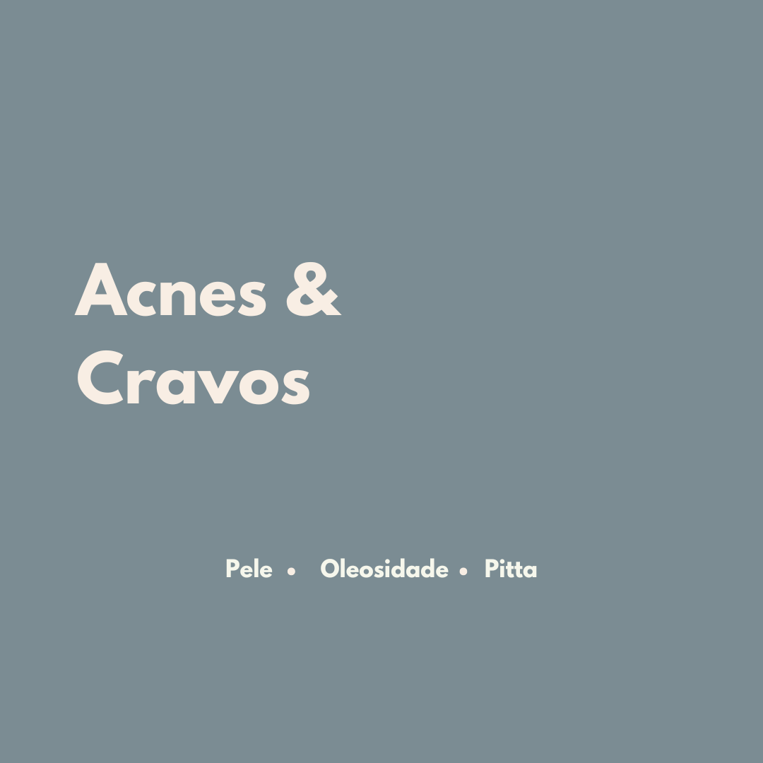 Acnes e Cravos na Visão do Ayurveda: Equilibrando a Pele de Dentro para Fora