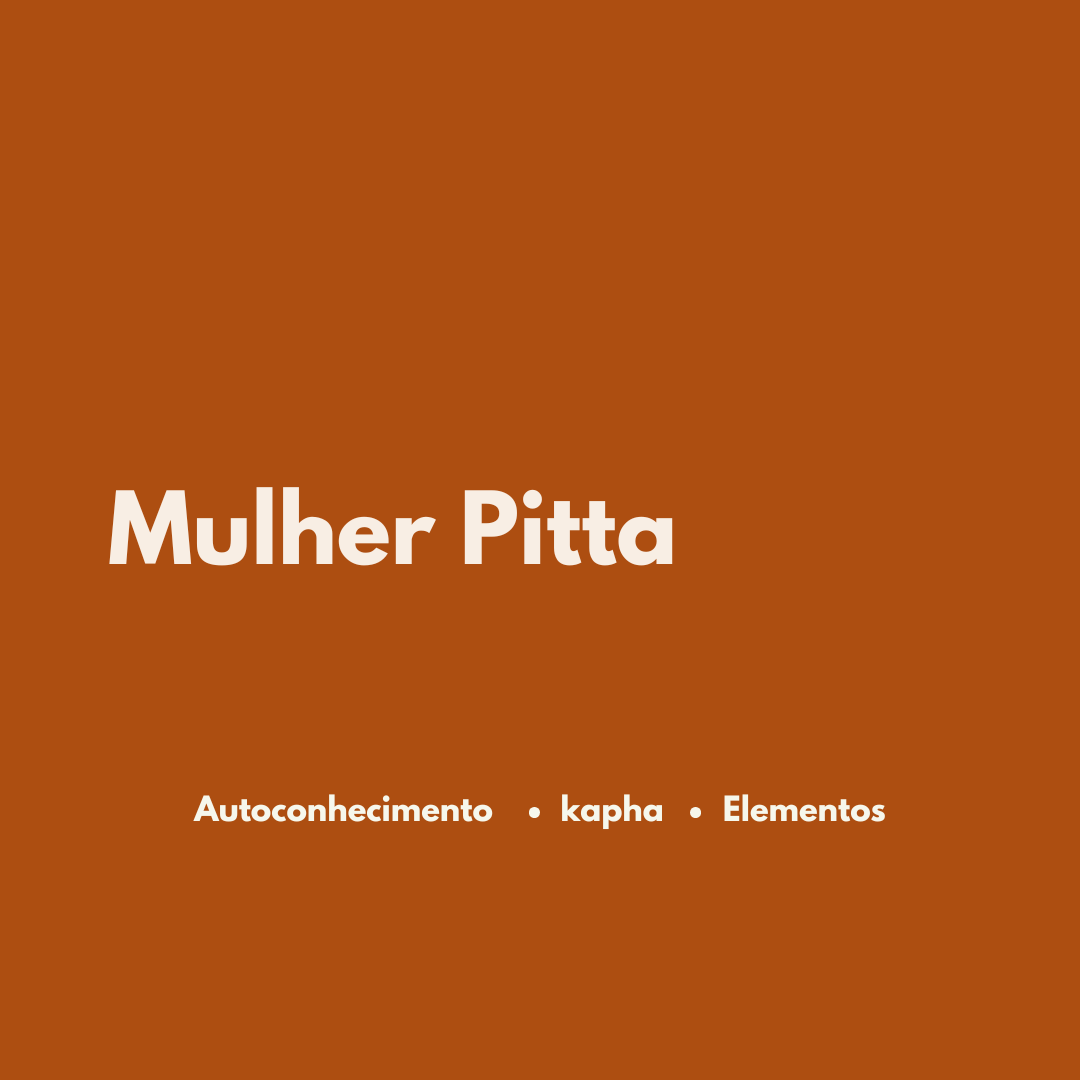 A mulher Pitta