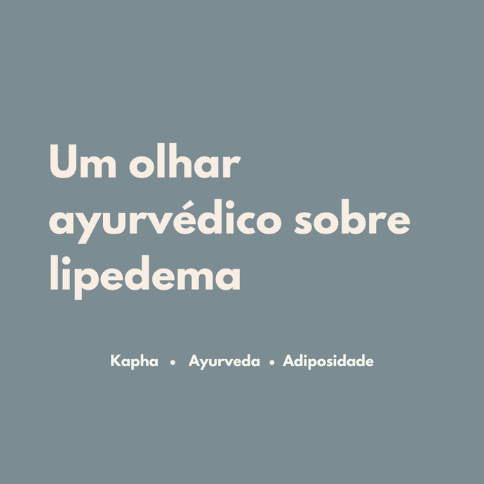 Lipedema: Quando o Corpo Retém Mais do Que Deveria