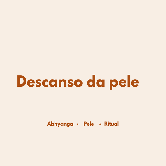 Descanso da pele