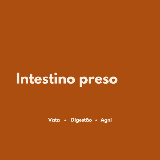 Intestino preso no Ayurveda: quando o problema não é só falta de fibra