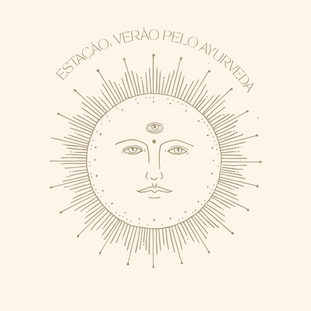 Estação do Verão pelo Ayurveda
