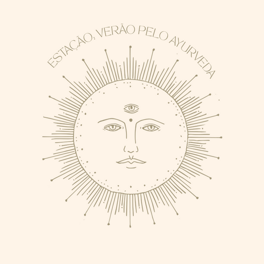 Estação do Verão pelo Ayurveda