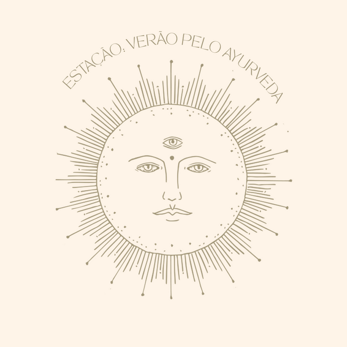 Estação do Verão pelo Ayurveda