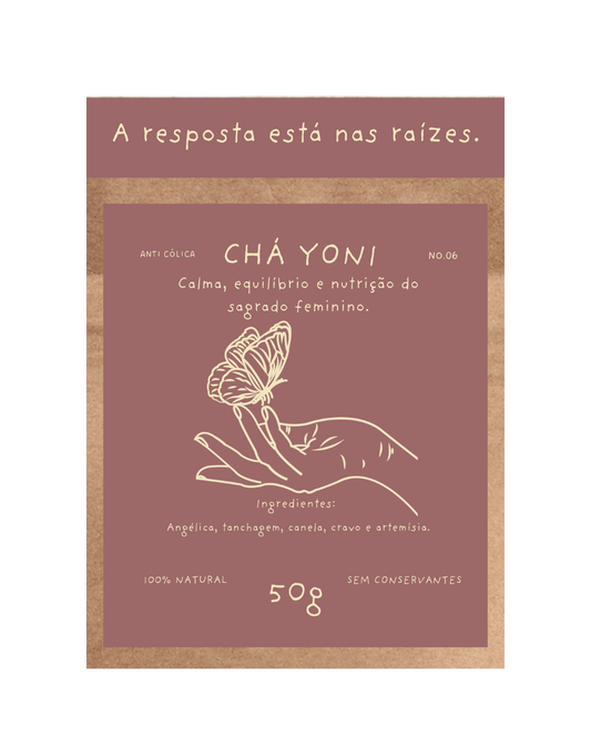 Chá Ayurvédico: Yoni