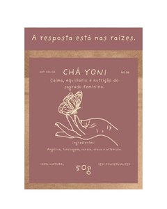 Chá Ayurvédico: Yoni